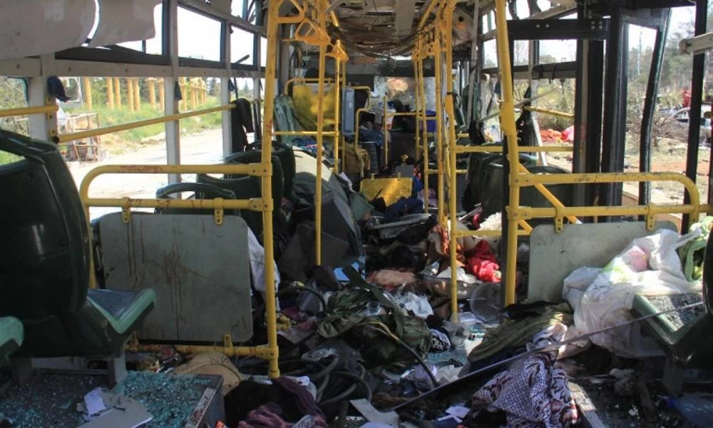 Συρία: Επίθεση τζιχαντιστών σε στρατιωτικό λεωφορείο